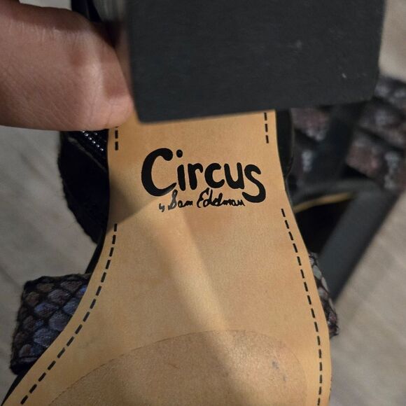 Circus by Sam edelman Neva caged heeled sandals size 6 - Picture 7 of 11